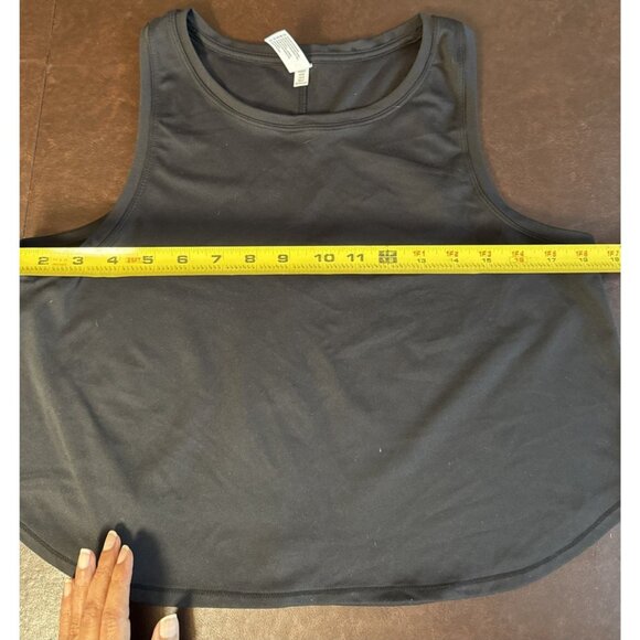 90 Degree By Reflex Womens Black Camo Tank Top L - Picture 6 of 8